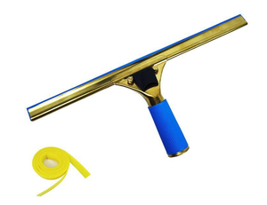 Squeegee <span class=keywords><strong>de</strong></span> <span class=keywords><strong>nettoyage</strong></span> <span class=keywords><strong>de</strong></span> vitres commerciale antirouille <span class=keywords><strong>de</strong></span> 35 cm - Product Image 4