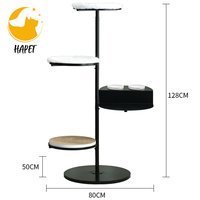 Vente en gros Jouets d'escalade pour chat Structures de tour Plate-forme multicouche pour chat Arbre grimpeur