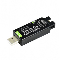 Módulo Serial UART de Grado Industrial Waveshare FT232, Convertidor USB a TTL con Chip Original FT232RNL