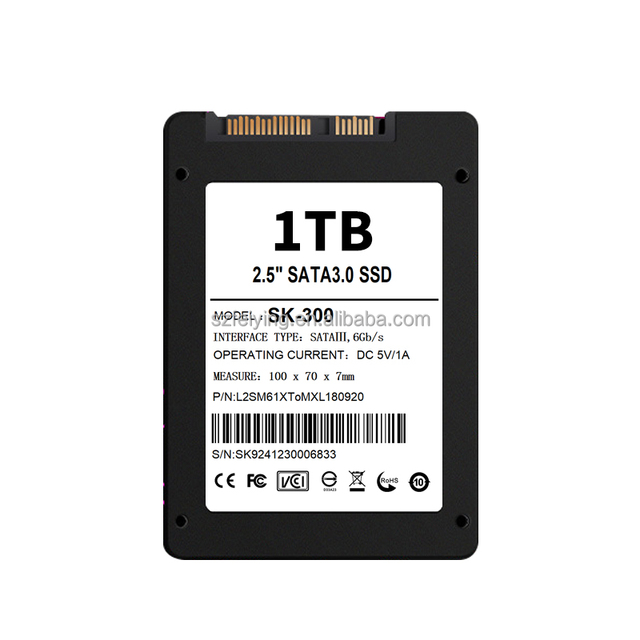 Brand New 2.5-Inch SATA 3.0 External SSD 1TB 2TB 4TB 501-600MB/s Read 401-500MB/s Write Wireless Storage for Desktop