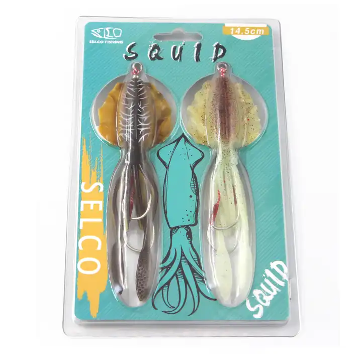 luminous squid lure squid lure with