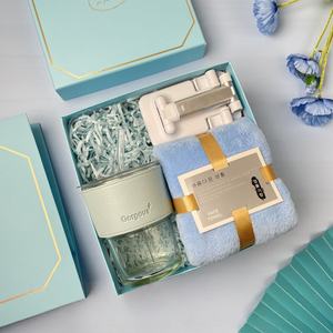 Coffrets cadeaux promotionnels en stock, cadeaux d'entreprise haut de gamme, logo personnalisé, cadeaux de Noël, cadeaux de la Saint-Valentin, coffret de luxe pour femmes, coffret d'entreprise - Product Image 2