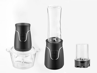 Elektrische huishoudelijke keukenblender en -molen 4-in-1 voedselprocessor multifunctionele draagbare fruitsapcentrifuge staafmixer