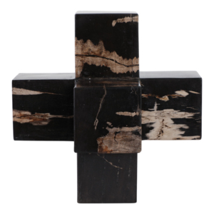 Scultura Decorativa Moderna in Legno di Jack, Elegante Statua Contemporanea per Tavolo da Caffè e Mensola dell'Ufficio - Product Image 4