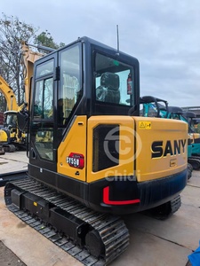 Mini-excavatrice Sany SY55U de qualité supérieure, faible nombre d'heures, performances fiables, prête à l'emploi immédiat SY60C SY75C SY95 - Product Image 2