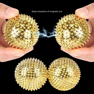 Cross-Border Magnetic Massage <strong>Ball</strong> for Adults Elderly Acupoint Spiky <strong>Ball</strong> for Finger Cloud Buddha Training Hedgehog Training - Product Image 4