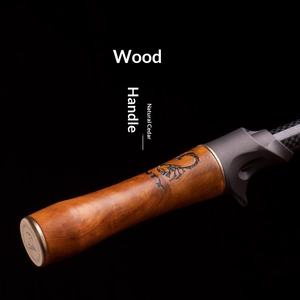 Caña de Pescar Magic Shadow de <span class=keywords><strong>Segunda</strong></span> Generación, de Carbono, Tipo Boca de Caballo, Súper Suave, de 3 Secciones, Acción Suave, con Carrete, Color Blanco - Product Image 4