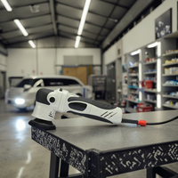 Polisseuse électrique à double action 750W 3 pouces Big Orbit Variable-Speed Car Polishing Detailing for Wet Polishing