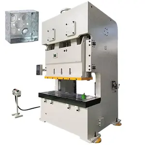 10 hộp điện Modular hộp kim loại Máy làm đấm máy CNC thép kim loại đấm tấm kim loại dập khí nén