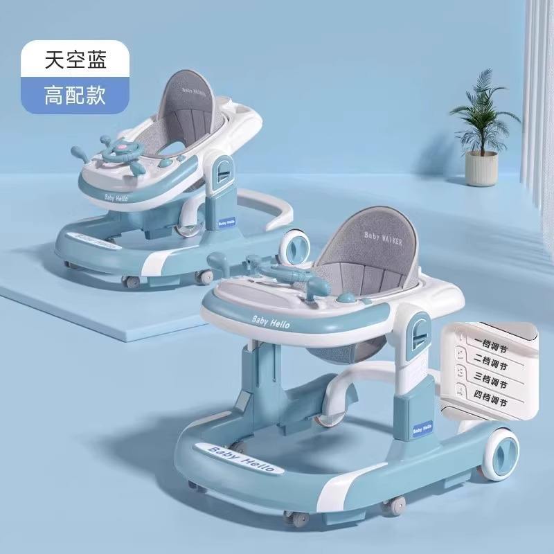 high edition-Blue-dinner plate-music