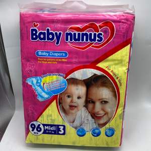 Qualité <span class=keywords><strong>Couche</strong></span> Bebe En Gros Sans Chlore Grade A Coton En Gros En Gros Couches Bébé Jetables À Vendre - Product Image 3