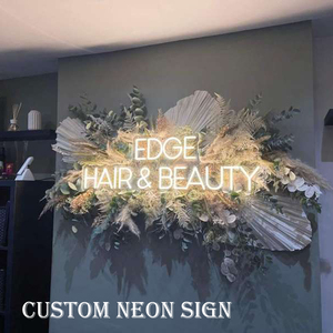 LED霓虹灯软硅胶定制霓虹灯工厂制造商 OEM ODM 快速发货批发商店照明解决方案 - Product Image 6