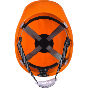 Casque de sécurité CITICITY de haute qualité, durable, pour travaux miniers, en HDPE et ABS, personnalisable sous la visière, avec certification CE - Product Image 3