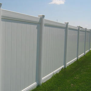 6'x8' Wit PVC Schutting Tuin PVC Schutting Wit <span class=keywords><strong>Vinyl</strong></span> Schuttingpaneel - Product Image 6