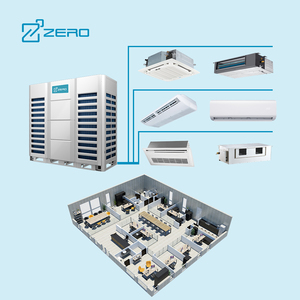 Đa khu chia loại 3 4 5 Tấn HP điều hòa VRF trung tâm AC hệ thống đơn vị 24000 36000 48000btu điều hòa không khí - Product Image 1