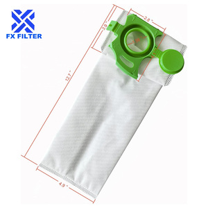 Bolsas de Vacío para Aspiradora Eléctrica FX 7029AM para Aspiradoras Verticales Sebo <span class=keywords><strong>Felix</strong></span> y Serie Dart - Reutilizables y Ecológicas - Product Image 5
