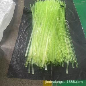 แถบยางพลาสติกโพลียูรีเทนรูปทรงไม่สม่ำเสมอ แบบยาว หนา สีเหลือง แดง ดำ ทนทานต่อการสึกหรอ JD-0720 - Product Image 4
