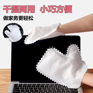 Disposable Cleaning Gloves 22 Cm Thickening Water Resistant Solid Color For Dishwashing And Housework - Product Image 2