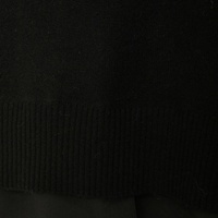 Robe midi en tricot de laine unie, sans manches, style décontracté, col en V, 100% polyester, pour rester au chaud