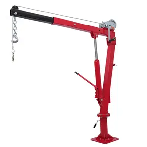 JH-Mech 400lbs Capacity 2'' Truck Hitch Deer Hoist with Winch Lift and Gambrel Set