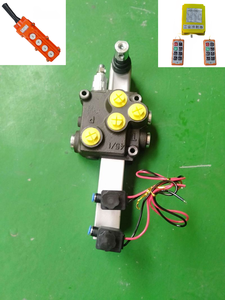 Гидравлический многоходовой распределительный клапан, гидрораспределитель, гидравлический клапан для гидроцилиндров - Product Image 3
