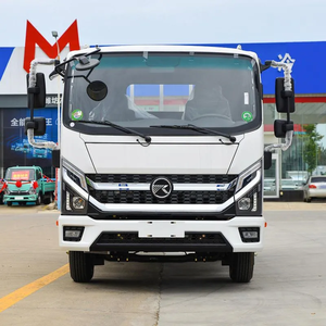 Camión de Carga Seca KAMA de 5 Toneladas, Nuevo Camión Ligero de Combustible Diésel con Motor Yuchai y Dirección Izquierda - Product Image 3