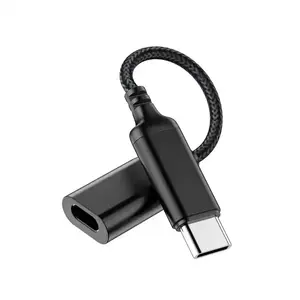 אוזניות usb USB מתאם ל-iphone 15 pro usb-c כדי ממיר תאורה עבור iphone 15 ממיר מתאם אודיו סוג ג 'ק
