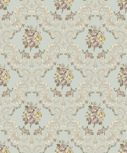 Papier peint vinyle à motif Floral, haut de gamme, Style européen, haut de gamme, nouveauté - Product Image 3