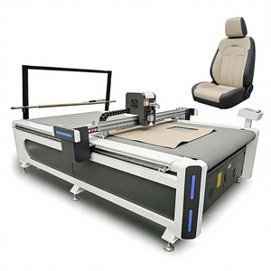 REMEYA RMY1625 CNC Cutting <b>Machine</b> 1600x2500mm Working Area High-Accuracy 0.1mm Blade Cutting for <b>Car</b> Interior Leather - Product Image 1