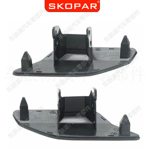 Cubierta Decorativa para Faro Delantero Skopar para Volkswagen Golf 7 A7 Mk7 2012-2017, Lado Derecho e Izquierdo, ABS, con Clip - Product Image 4