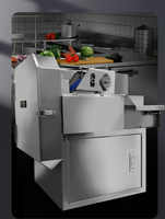 Industriële groentesnijders, machines voor het maken van bananenchips, uien- en aardappelchips, cassavachips.