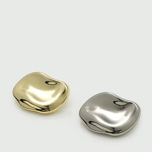 Mới Đến Không Thường Xuyên Nút Kẽm Hợp Kim Kim Loại Chân Nút Trang Trí Kim Loại Nút Cho Áo Khoác - Product Image 6