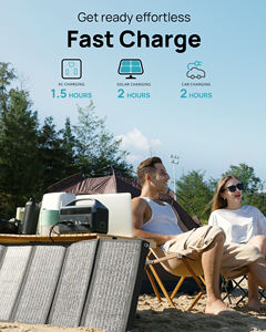 500w 444wh חירום l-ion סוללה סולארית גנרטור סולארי נייד חיצוני - Product Image 5