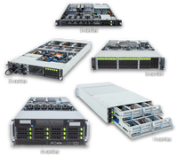 Carte mère de serveur MS74-HB0 E-ATX, double processeur Intel Xeon 6700/6500 LGA4710, 350W TDP, 16xDDR5, 8 canaux PCIe5.0 x16, 2x10GbE+2x1GbE