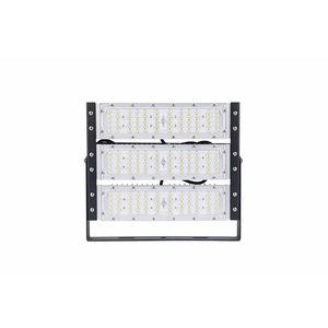 Luce di inondazione led ad alta potenza 200W parcheggio quadrato alto albero led luce di inondazione