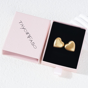 Collar con Colgante de Corazón Chapado en Oro 304 316, Cadena de Serpiente de Aleación, Joyería Clásica Minimalista Unisex para Uso Diario - Product Image 5