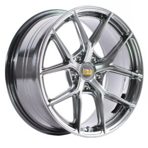 EZW-llanta de aleación de aluminio brillante, llanta de <span class=keywords><strong>18</strong></span> pulgadas, 5x120, ruedas de coche de pasajeros moldeadas de flujo, gran oferta - Product Image 3