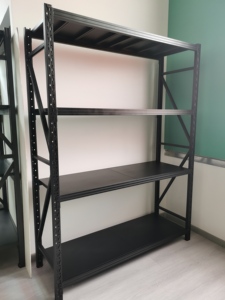 Étagère de rangement métallique robuste sur mesure, rayonnage d'entrepôt en fer de haute qualité, équipement de stockage de marchandises - Product Image 4