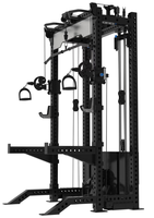 Nouveaux modèles 2026 d'équipements de musculation multifonctionnels avec traction latérale / croisement de câbles, machine à sélection de charge par broche