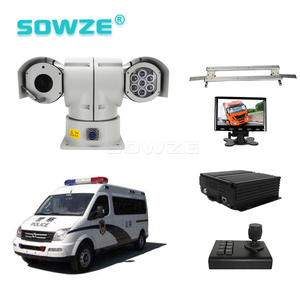 Caméra PTZ Full HD, système de vidéosurveillance dynamique pour <span class=keywords><strong>voiture</strong></span> de circulation - Product Image 1