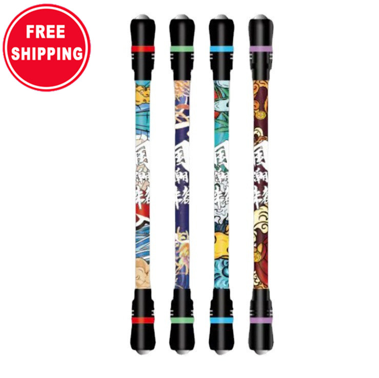 Бесплатная доставка, игрушка-Спиннинг для гелевых ручек