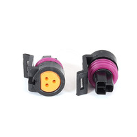 Terminal hembra de 3 pines GM TPS Conector del sensor de posición del acelerador eléctrico 12078090 12065287