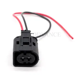 1897702-2 TE Connectivity AMP Junior Power Electronical 2 Pin Connector Wire Harness for Ford Range