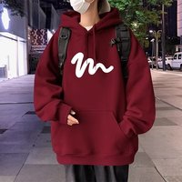 350GSM personnalisé poids lourd Hip Hop couleur unie surdimensionné mode sweats à capuche coupe ample épais lourd conception unie sweat à capuche de qualité supérieure