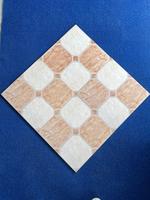 Carreaux de céramique mats à motif carré, style marocain, 400x400, carreaux de porcelaine modernes, usine de carreaux pour la décoration des sols de villas et salles de bain