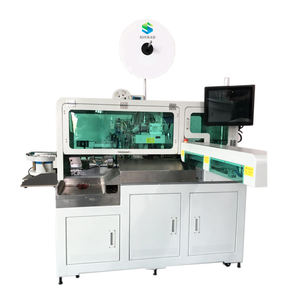 Solución de inserción de carcasa y crimpado de terminales de un solo extremo totalmente automática con 1 año de garantía de por vida - Product Image 1