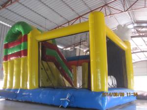 Château gonflable clown en promotion pour enfants, idéal pour les locations commerciales de fêtes en extérieur - Product Image 6