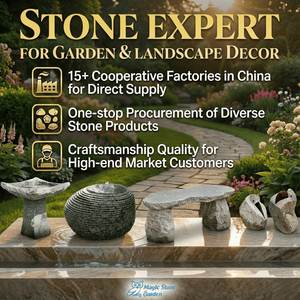Les pavés en basalte créent un chemin de <span class=keywords><strong>jardin</strong></span> <span class=keywords><strong>japonais</strong></span> serein à la maison - Product Image 2