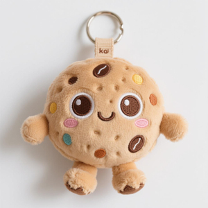 Llaveros de peluche de galleta bonitos personalizados, colgante de muñeco de peluche, llavero, juguetes de peluche suaves, accesorios para bolsa - Product Image 2