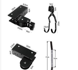 IRONDONKEY <span class=keywords><strong>Support</strong></span> de vélo <span class=keywords><strong>mural</strong></span> avec crochets suspendus <span class=keywords><strong>Support</strong></span> de système de suspension de vélo de montagne - Product Image 2
